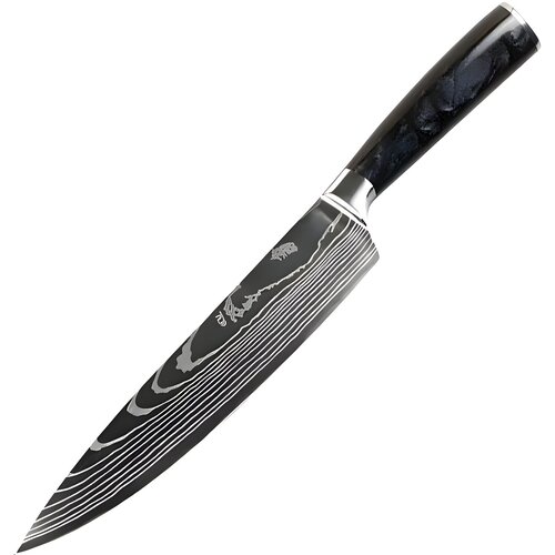  Kuhinjski nož BL-39299 - Chef / Crna KP39299 Slike
