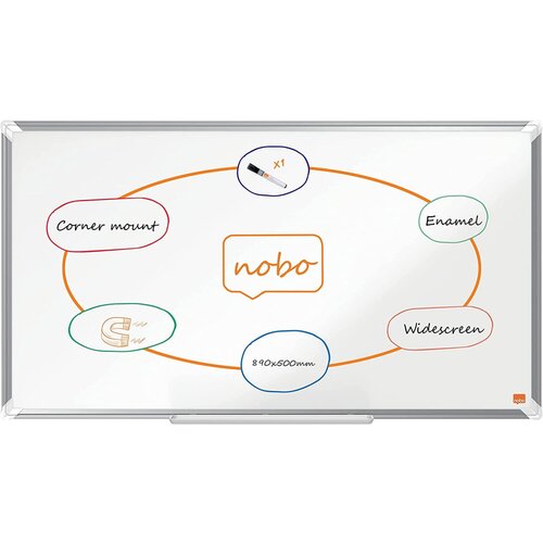  Tabla magnetna nobo 50x89 widescreen premiumplus enamel 40" 1915366 NOBO TABLE Cene