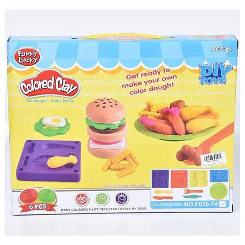 Magic Toys Ručak set od plastike sa 6 komada plastike različitih boja i oblika Cene