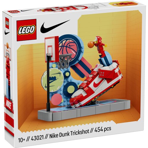 Lego Nike x LEGO&amp;reg; Collection - Nike Dunk Trickshot (43021) Slike