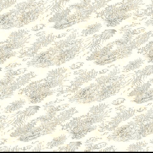 Casadeco Tapeta Cote Sauvage 5 boja Cijene