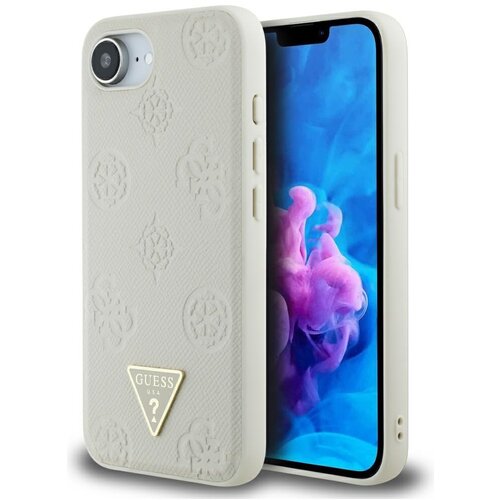 Guess OVITEK CASE MAGNETNI ZA IPHONE 16E ZA MAGSAFE Z LOGOTIPOM TRIKOTNIKA, (5000014003) Cene