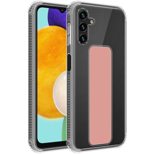Cadorabo Case, združljiv s Samsungom v roza - za&scaron;čitni pokrov, narejen iz fleksibilnega silikona TPU z držalom in funkcijo stojala, (20603230) Cene