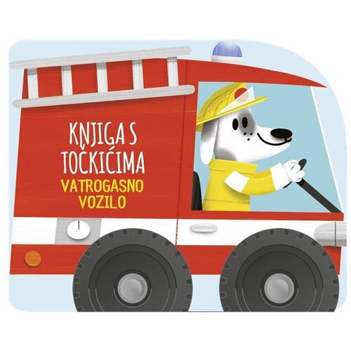  KNJIGA S TOČKIĆIMA-VATROGASNO VOZILO 02318 Slike
