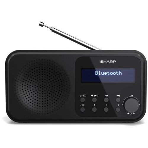 Sharp Prenosni radio Tokyo DR-P421 črne barve, (5000262068) Cene