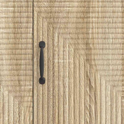  ormar Hrast sonoma 99 x 34,5 x 50 cm Konstruirano drvo Slike