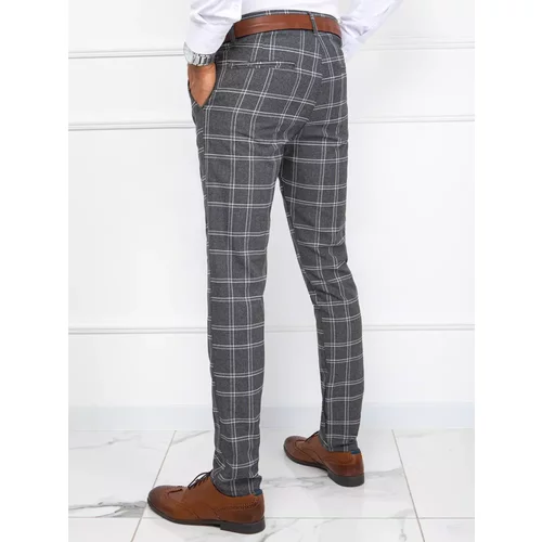 DStreet Dark gray UX3773 men's trousers