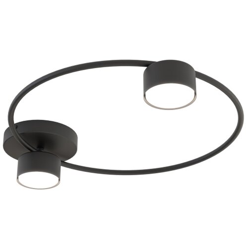  stropno svetlo lucio 2xGX53/12W/230V crna Slike