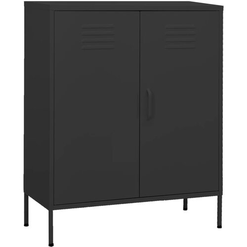 Furnova Omara za shranjevanje antracitna 80x35x101,5 cm jeklo, (21955987) Slike