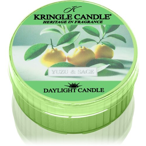 Kringle Candle Yuzu & Sage čajna sveča 42 g Cene