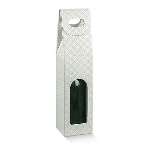 Scotton SpA Kesa za flašu Matelasse Grigio Cene