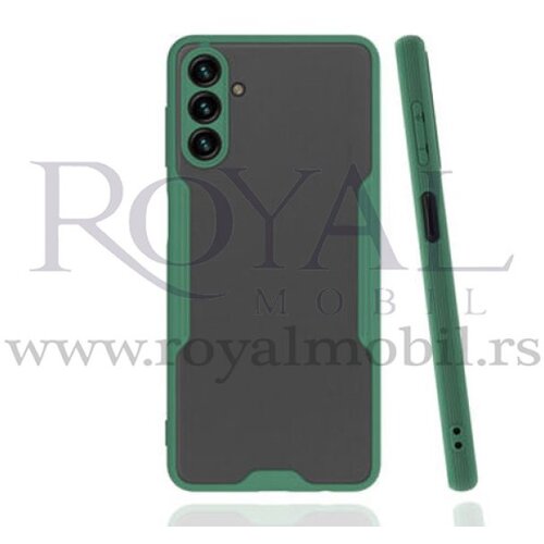 futrola pvc matte sa obodom za xiaomi mi 10T lite maslinasto zelena Slike