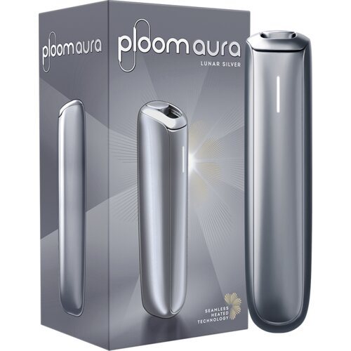 Ploom aura lunar silver Cene