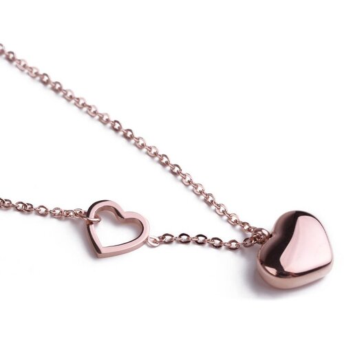 Vuch ženska ogrlica Inlove Rose Gold Cijene