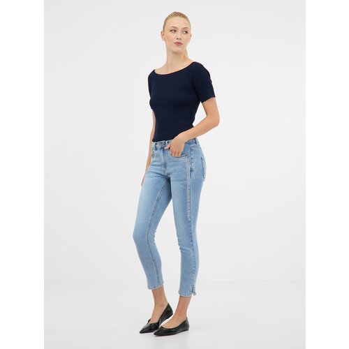 Orsay Light blue women's jeans - Women's Cene