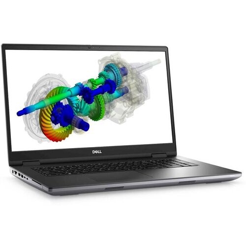 Dell prenosnik precision 7770 i7-12850HX/32GB/1 tb SSD/17.3 fhd/rtx A3000 12 GB/W11Pro N208P7770EMEA Slike