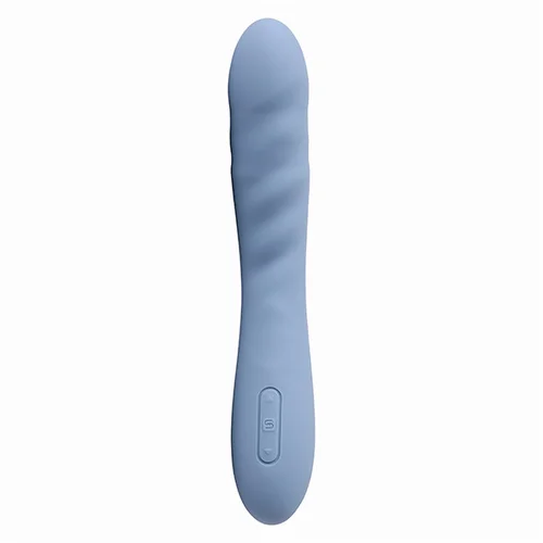 Svakom Ava Neo Interactive Thrusting Vibrator Blue