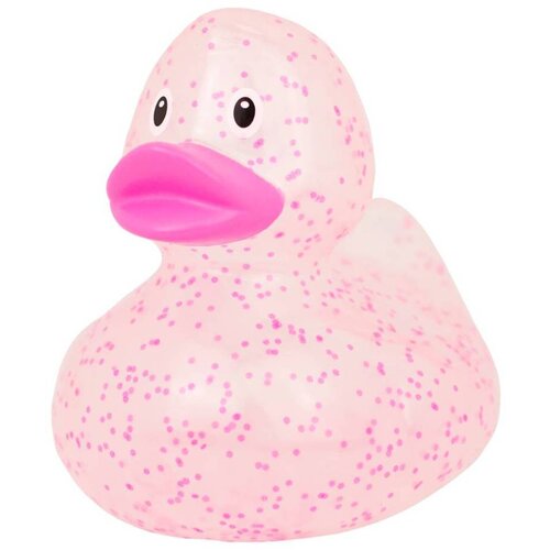 Lilalu patkica - Confetti - Rubber Duck - pink Cene