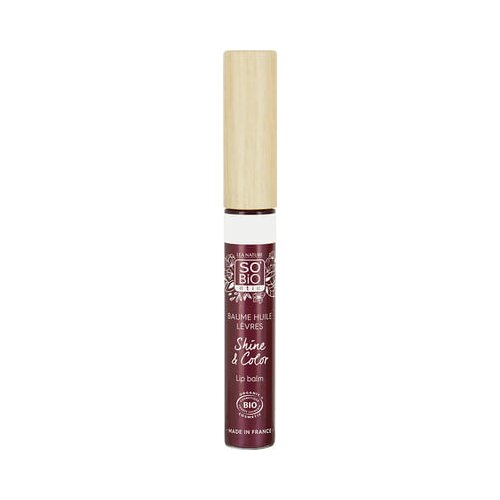 SO’BiO étic Shine & Color balzam za ustnice - 40 Framboise Sublime Cene
