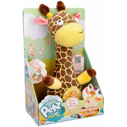 Imc Toys plišasta žirafa Georgina 906884