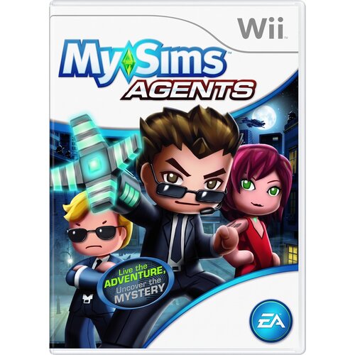  MySims Agents (WII) - rabljeno Cene