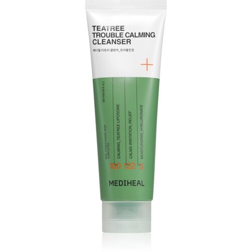 Mediheal Teatree Trouble Calming Cleanser vlažilni in pomirjevalni gel proti nepravilnostim na aknasti koži 120 ml Cene