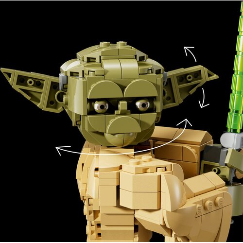Lego Star Wars&amp;trade; - Yodina bista (75438) Slike
