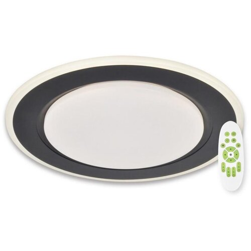 Top Light - LED prigu&scaron;iva stropna svetiljka NORMAN LED/51W/230V crna + daljinski upravljač Cene