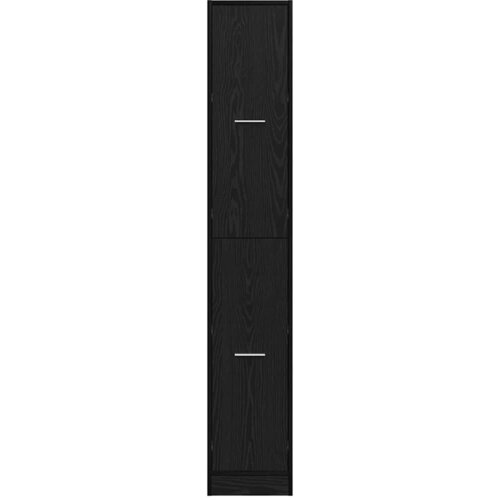  Apoteka za pohranu Crni hrast 30 x 41 x 174.5 cm Slike
