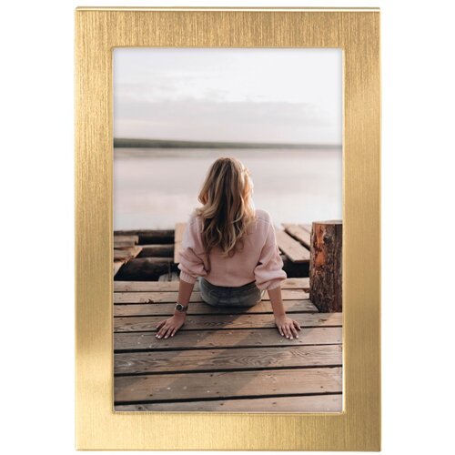 Hama Riva gold 10x15 Portrait Metal 193112 Slike