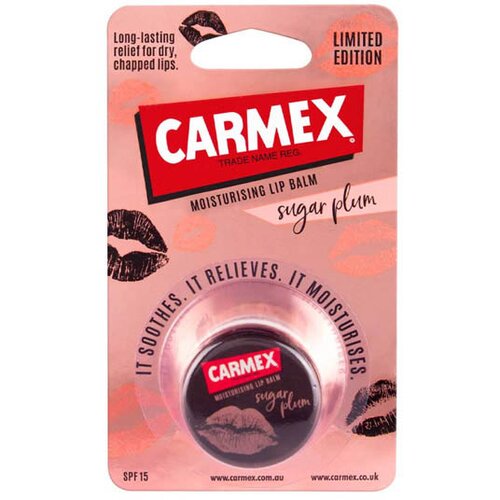  ​​​​​​​Carmex rose gold sugar plum 26gr Slike