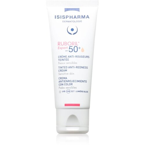 Isis Pharma Ruboril Expert SPF 50+ hidratantna krema za toniranje za osjetljivo lice sklono crvenilu SPF 50+ 40 ml Cijene