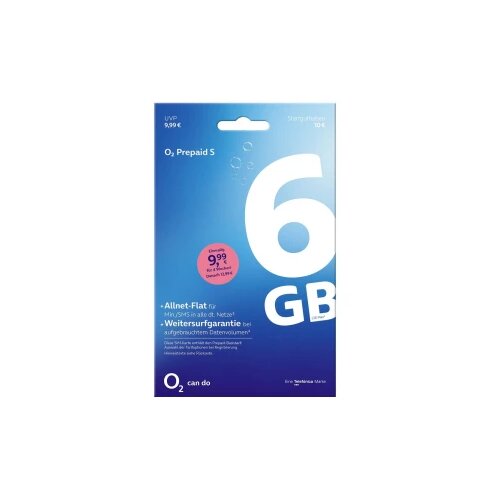 O2 Prepaid S Standard 04 23 pretplatna kartica bez ugovora Slike