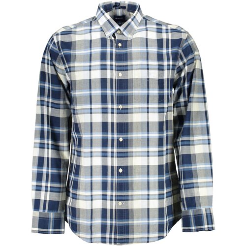 Gant MEN&#39;S BLUE LONG SLEEVE SHIRT Cijene