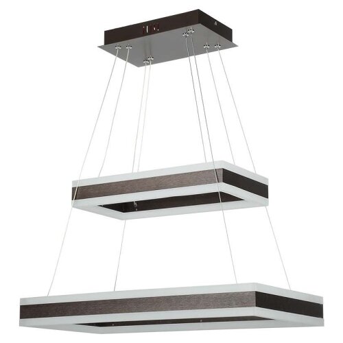  LED prigu&amp;scaron;iva luster na sajli LED/113W/230V 3000K braon Slike