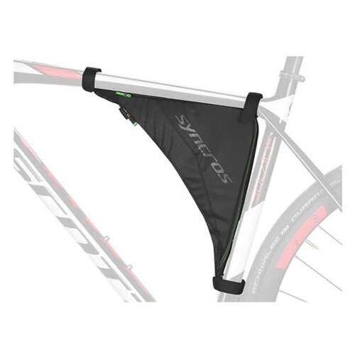  TORBICA SYNCROS NA RAM RETRO black Cene