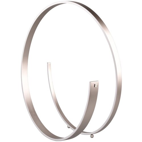 CINQUE Siva LED stojeća svjetiljka s metalnim sjenilom (visina 75 cm) Cinardi &amp;ndash; Slike