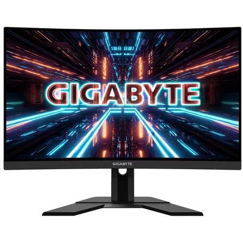Gigabyte G27FC A 27&#039;&#039; Gaming FHD ukrivljen monitor, 1920 x 1080, 1ms, 170Hz, USB 3.0, zvočniki