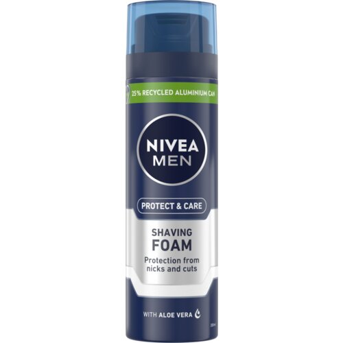 Nivea Men Protect &amp;amp; Care, pena za britje Slike
