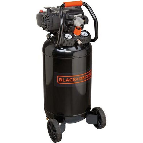 Black &amp;amp; Decker Black&amp;amp;Decker Kompresor BD 227-50V-NK, 50L, 1.5KW, 10 bar, 230V Slike