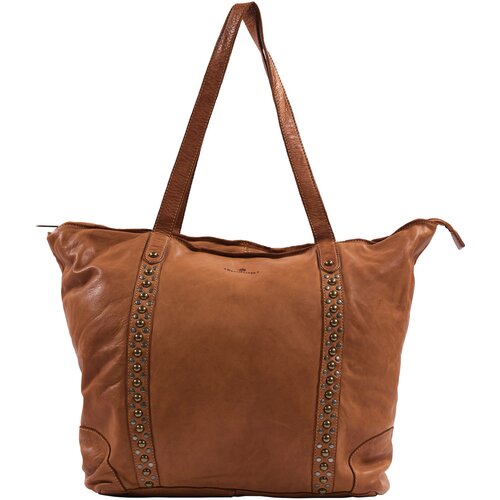 DreiMaster Vintage Shopper torba konjak Slike