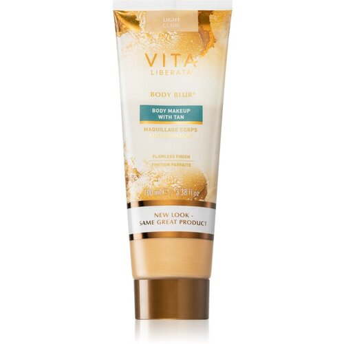 Vita Liberata Body Blur™ Body Makeup With Tan puder za vse tipe kože 100 ml odtenek Light Cene