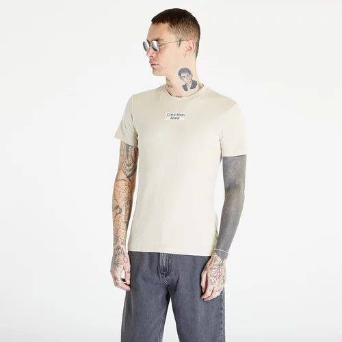 Calvin Klein Jeans Transparent Stripe S/S T-Shirt