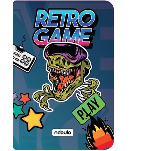 NEBULO Gumena mapa A4 veličine Gamer Cijene