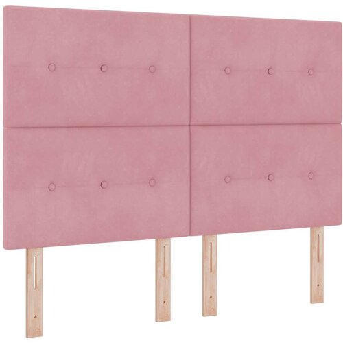 Box Spring Krevet s Madracem Ružičasti 160x200 cm Bar&scaron;un Cijene