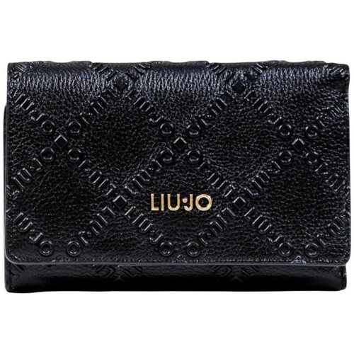 Liu Jo ECS M TRIFOLD AF5172 E0538 Crna Slike