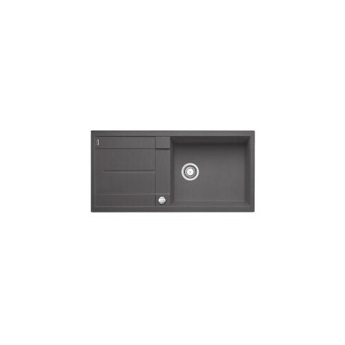 Blanco sudoper METRA XL 6 S-F SILGRANIT SIVI KAMEN, s dalj.upr. Slike