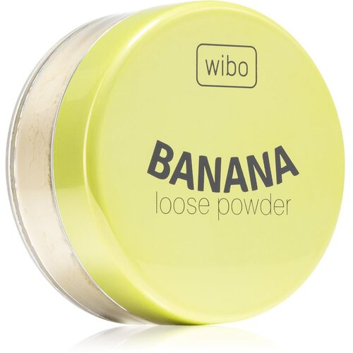 Wibo Banana Loose Powder matirajući puder 5,5 g Slike