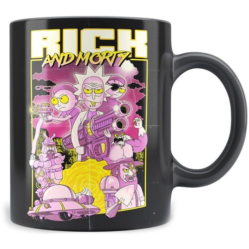Rick and Morty Retro &amp;scaron;alica s motivom Slike