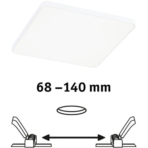 PAULMANN 79954 - LED/12W IP44 Kupatilsko ugradno plafonsko svetlo VARIFIT 230V Cene